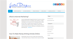 Desktop Screenshot of lesterdiazonline.com